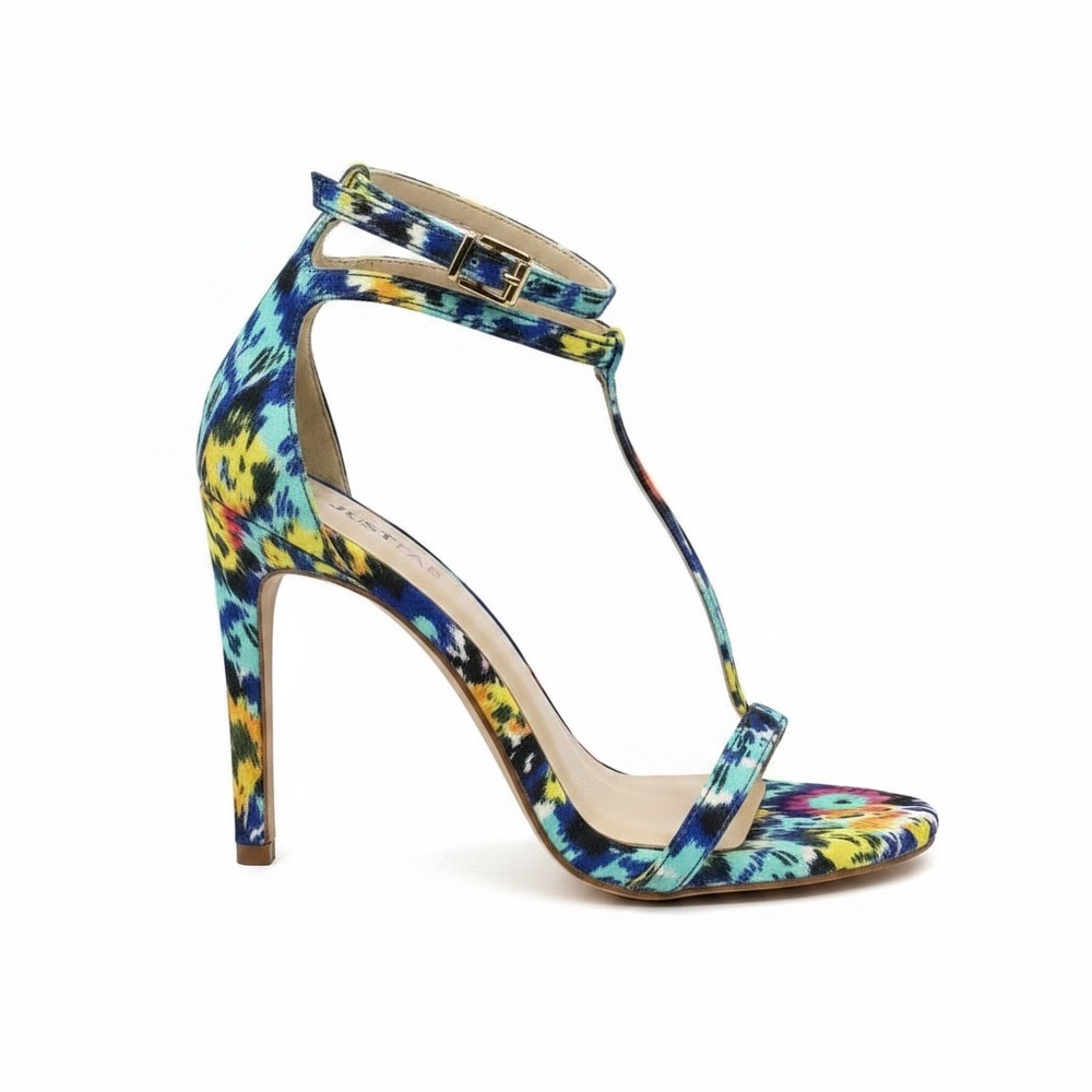 Just Fab Heeled Sandals Size 9